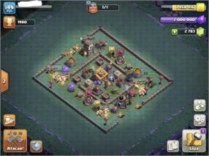 CV10 FULL TOTAL - CLASH OF CLANS