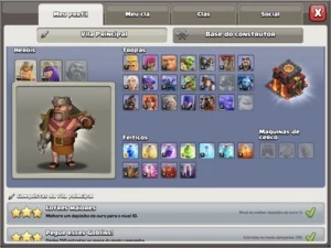 CV10 FULL TOTAL - CLASH OF CLANS