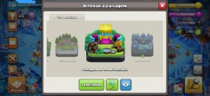 CV15 100% FULL TH15 4mil GEMAS 5 Paisagens Skins RARIDADE - Clash of Clans