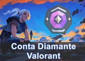 Conta Diamante - Valorant
