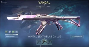 Conta valorant Bronze 1 com skins