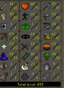 vendendo pure questado, tenho mais de 70 vendas - Runescape RS