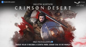 Crimson Desert Deluxe Edition PC Steam Offline