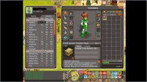 Cra cha/wis 128 Ótimo para pvp/koli SPIRITA - Dofus