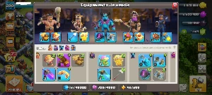 Cv15 - Conta Antiga - Passo Para Email Comprador - Clash of Clans