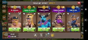 Cv15 - Conta Antiga - Passo Para Email Comprador - Clash of Clans