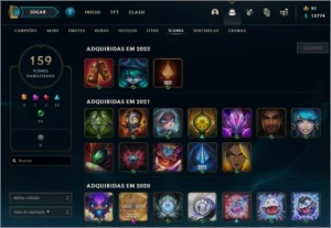 Conta League of Legends LOL