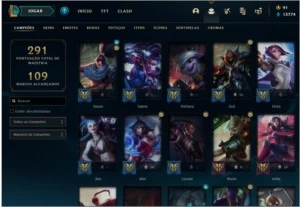 Conta League of Legends LOL