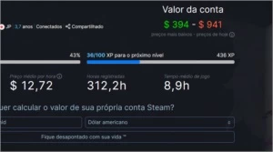 Conta steam