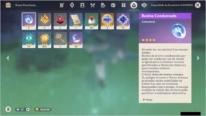 Zhongli, Venti, Childe, Qiqi e Keqing com Arco do Passe - Genshin Impact