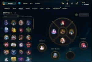 CONTA S3 - MMR ALTO - 265 SKINS, 319K EA icones challengers - League of Legends LOL
