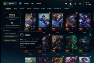 Conta prata 4 com 41 skins e 64 champs - League of Legends LOL