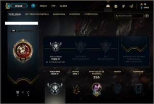Conta prata 4 com 41 skins e 64 champs - League of Legends LOL