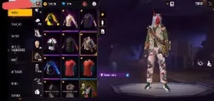 Conta De Ff Gemada - Free Fire