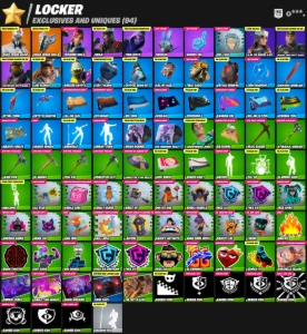 Conta Fortnite Cavaleiro Aranha Do Xbox - Full Acesso