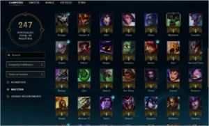 LEAGUE OF LEGENDS GOLD 5 COM BORDA GOLD BOA E BARATA LOL