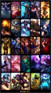 LEAGUE OF LEGENDS GOLD 5 COM BORDA GOLD BOA E BARATA LOL