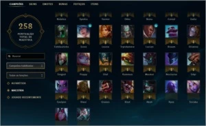 LEAGUE OF LEGENDS GOLD 5 COM BORDA GOLD BOA E BARATA LOL