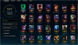 LEAGUE OF LEGENDS GOLD 5 COM BORDA GOLD BOA E BARATA LOL
