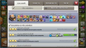 Centro de vila 11 - Clash of Clans