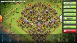 Centro de vila 11 - Clash of Clans