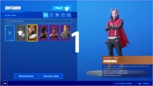 4 CONTAS DE FORTNITE COM VÁRIAS SKINS TOPS
