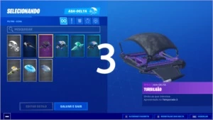 4 CONTAS DE FORTNITE COM VÁRIAS SKINS TOPS