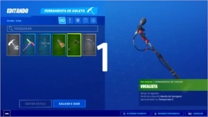 4 CONTAS DE FORTNITE COM VÁRIAS SKINS TOPS
