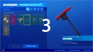 4 CONTAS DE FORTNITE COM VÁRIAS SKINS TOPS
