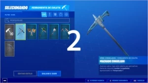 4 CONTAS DE FORTNITE COM VÁRIAS SKINS TOPS