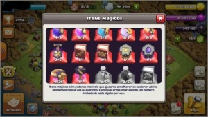 CV 13 FULL com vários times - Clash of Clans