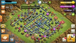 CV 13 FULL com vários times - Clash of Clans