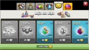 CV 13 FULL com vários times - Clash of Clans