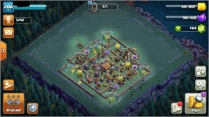 CV 13 FULL com vários times - Clash of Clans