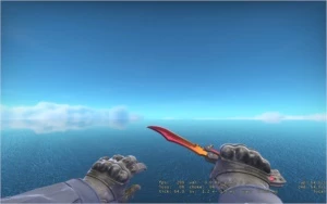 Vendo 1x Canivete Borboleta - Fade [Nova de Fábrica] - Counter Strike CS