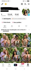 Conta Do Tiktok Monetizada +11,4K Seguidores - Redes Sociais