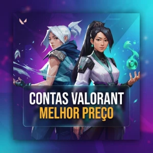 ✨ Conta Valorant Nível 20 | Pronta p/ Ranked | Full Acesso