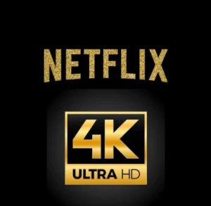 Netflix Premium 4K Conta Somente Sua (30 Dias) - Assinaturas e Premium