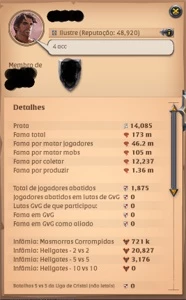 CONTA DE ALBION COM EMAIL PRÓPRIO - Albion Online
