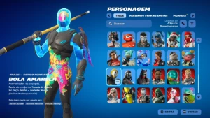 Conta Fortinite | 70 skins | Sub-Zero (MK3) | Homer Simpson - Fortnite