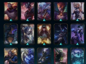 Conta lvl 315 500 reais em skins, muitas skins fodas - League of Legends LOL
