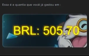 Conta lvl 315 500 reais em skins, muitas skins fodas - League of Legends LOL
