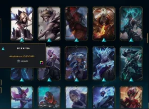 Conta lvl 315 500 reais em skins, muitas skins fodas - League of Legends LOL