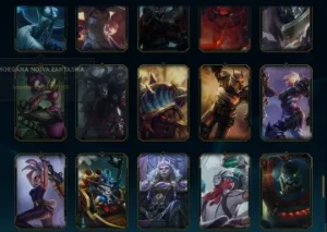 Conta lvl 315 500 reais em skins, muitas skins fodas - League of Legends LOL