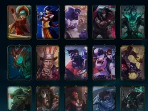 Conta lvl 315 500 reais em skins, muitas skins fodas - League of Legends LOL
