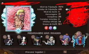 Conta Grand Line Adventure (GLA) - Tibia