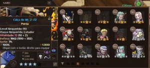 Conta Grand Line Adventure (GLA) - Tibia