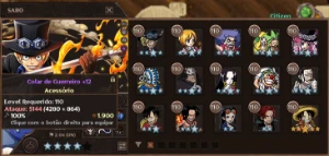 Conta Grand Line Adventure (GLA) - Tibia
