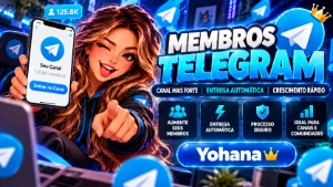 Telegram Membros | Comprar Membros para Canal e Grupo