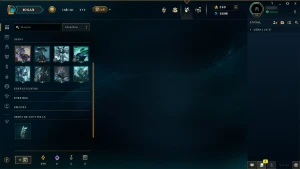 Conta Plat 2 (Várias Skins) (Mmr Alto) (350 Rp) Negociável - League of Legends LOL